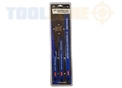 Toolzone 3Pc Magnetic Tool Bars 8/12/18 Inch