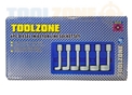 Toolzone 6Pc Diesel Injector Line Socket Set