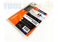 Toolzone 15Pc Assorted Artist Brushes