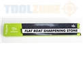 Toolzone 1Pc Boat Flat Sharpening Stone
