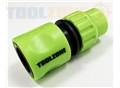 Toolzone Water Stop Connector C/W Hose Protect