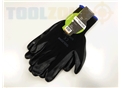 Toolzone 10.5" Nitrile Coated Work Glove 1Pr