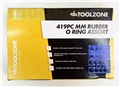 Toolzone 419Pc Mm Rubber O Ring Assort