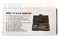 Toolzone 40Pc 1/4 & 3/8 Basic Socket Set