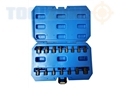 Toolzone 15Pc Hex. Drive Spiral Extractor Set