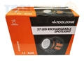 Toolzone 37 Led Rechargeable Spotlight
