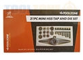 Toolzone 31Pc Mini Hss Tap And Die Set