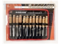 Toolzone Standard 12Pc Carving Chisel Set