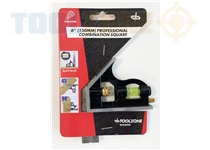 Toolzone 6" Hd Combination Square