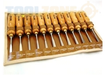 Toolzone T/Zone12pc Hi Quality Carving Tool Set