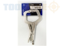 Toolzone 11" C Clamp With Swivel Pads