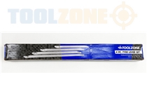 Toolzone 4Pc Tyre Lever Set In Tetron Pouch