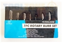 Toolzone 7Pc Tungsten Carbide Rotary Burrs